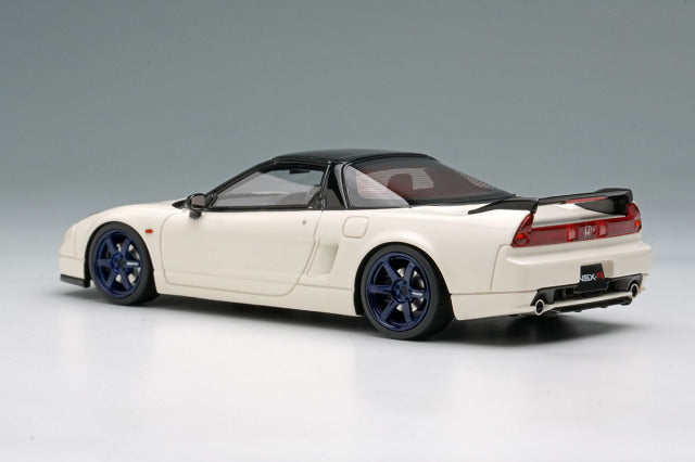EIDOLON EM825A Honda NSX-R (NA2) 2002 (TE37 Wheel) Championship White Limited 100pcs - image 3