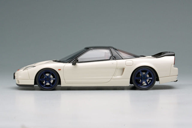 EIDOLON EM825A Honda NSX-R (NA2) 2002 (TE37 Wheel) Championship White Limited 100pcs - image 4