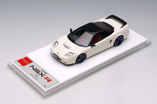 EIDOLON EM825A Honda NSX-R (NA2) 2002 (TE37 Wheel) Championship White Limited 100pcs - image 5