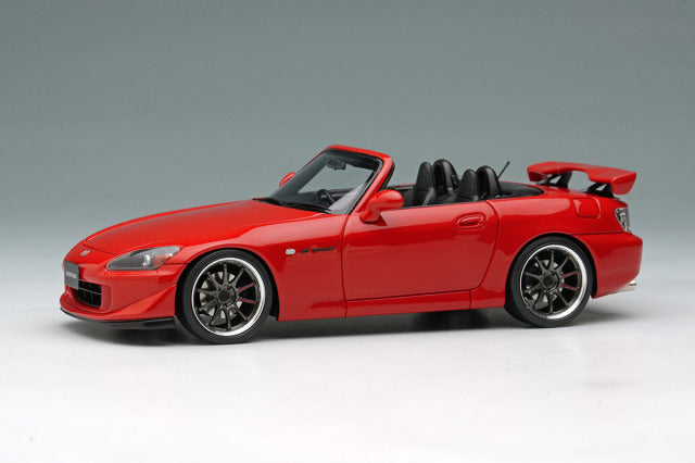 EIDOLON EM829E 1/43 Honda S2000 (AP2) Type-S 2007 (CE28S wheel) New Formula Red Limited 50pcs - image 1