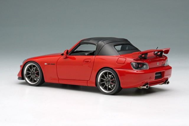 EIDOLON EM829E 1/43 Honda S2000 (AP2) Type-S 2007 (CE28S wheel) New Formula Red Limited 50pcs - image 3