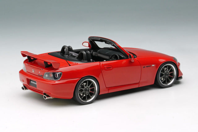 EIDOLON EM829E 1/43 Honda S2000 (AP2) Type-S 2007 (CE28S wheel) New Formula Red Limited 50pcs - image 4