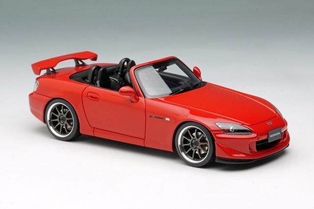 EIDOLON EM829E 1/43 Honda S2000 (AP2) Type-S 2007 (CE28S wheel) New Formula Red Limited 50pcs - image 5