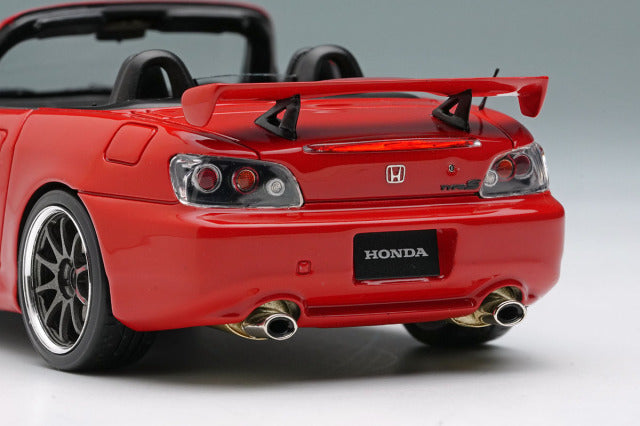 EIDOLON EM829E 1/43 Honda S2000 (AP2) Type-S 2007 (CE28S wheel) New Formula Red Limited 50pcs - image 6