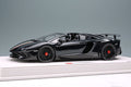 EIDOLON EML007F 1/18 Lamborghini Aventador LP750-4 SV Roadster 2015 Black / Italian Stripe Limited 50pcs - image 1