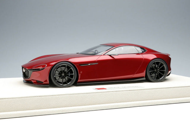 EIDOLON EML023 1/18 Mazda RX-Vision 2015 Soul Red Crystal Metallic - image 1
