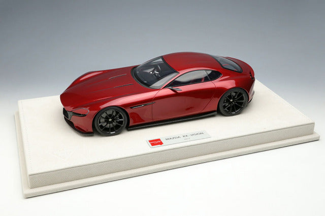 EIDOLON EML023 1/18 Mazda RX-Vision 2015 Soul Red Crystal Metallic - image 10