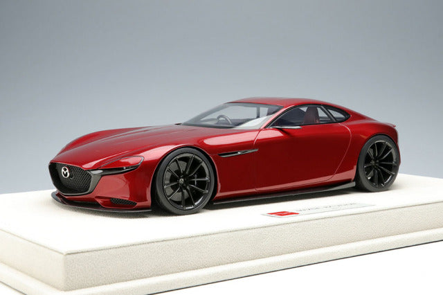 EIDOLON EML023 1/18 Mazda RX-Vision 2015 Soul Red Crystal Metallic - image 2