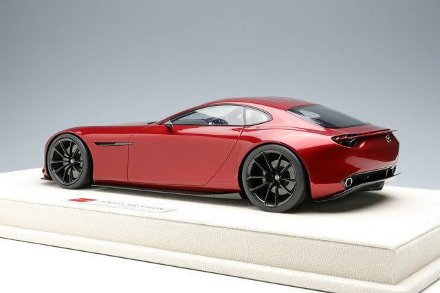 EIDOLON EML023 1/18 Mazda RX-Vision 2015 Soul Red Crystal Metallic - image 3