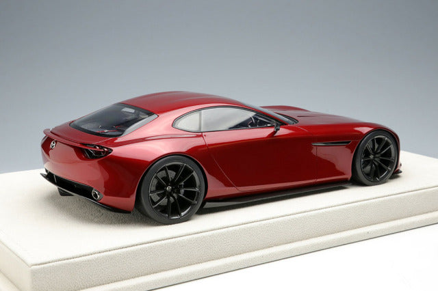 EIDOLON EML023 1/18 Mazda RX-Vision 2015 Soul Red Crystal Metallic - image 4