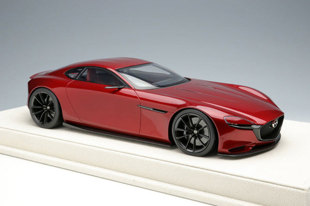 EIDOLON EML023 1/18 Mazda RX-Vision 2015 Soul Red Crystal Metallic - image 5