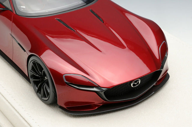 EIDOLON EML023 1/18 Mazda RX-Vision 2015 Soul Red Crystal Metallic - image 6