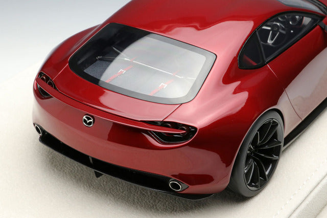 EIDOLON EML023 1/18 Mazda RX-Vision 2015 Soul Red Crystal Metallic - image 7