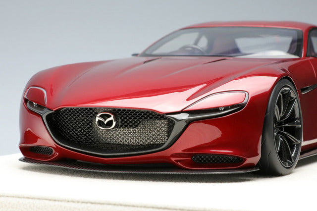 EIDOLON EML023 1/18 Mazda RX-Vision 2015 Soul Red Crystal Metallic - image 8