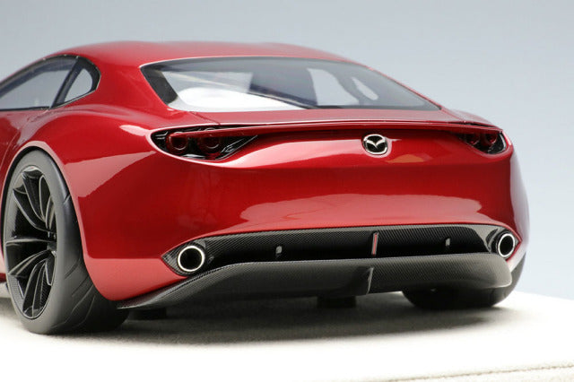 EIDOLON EML023 1/18 Mazda RX-Vision 2015 Soul Red Crystal Metallic - image 9