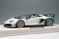 EIDOLON EML079F 1/18 Lamborghini Aventador SVJ Roadster 2020 Ad Personam 2tone Paint Pearl White / Azzuro Thetys Limited 50pcs - image 1
