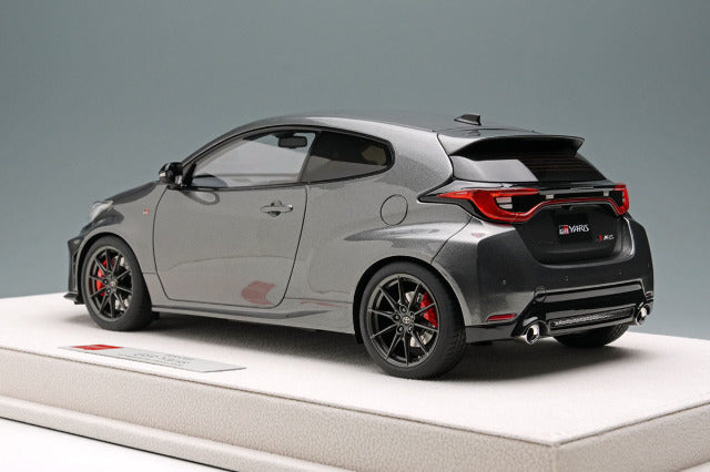 Make Up EIDOLON EML182C 1/18 Toyota GR Yaris RZ High Performance 2024 Precious Metal - photo 3