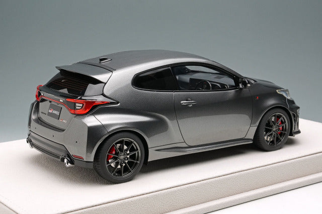 Make Up EIDOLON EML182C 1/18 Toyota GR Yaris RZ High Performance 2024 Precious Metal - photo 4