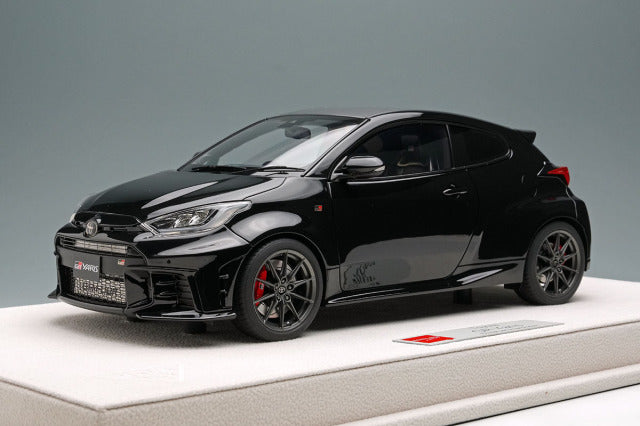 Make Up EIDOLON EML182D 1/18 Toyota GR Yaris RZ High Performance 2024 Precious Black Pearl - photo 2
