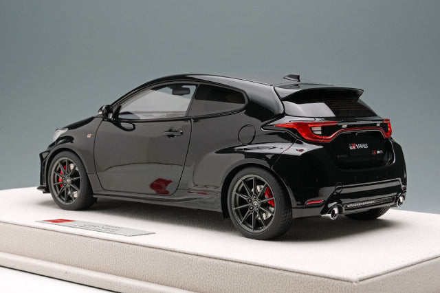 Make Up EIDOLON EML182D 1/18 Toyota GR Yaris RZ High Performance 2024 Precious Black Pearl - photo 3