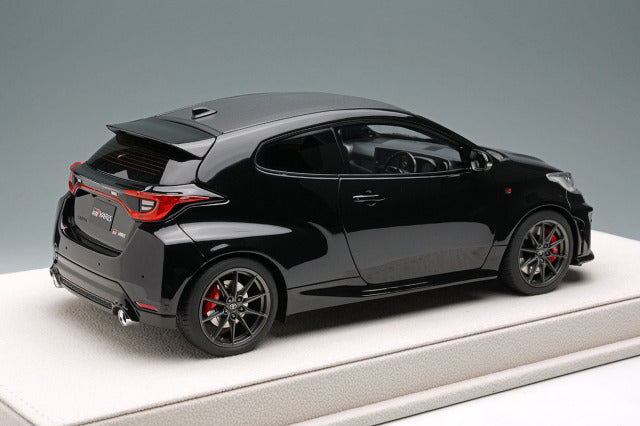 Make Up EIDOLON EML182D 1/18 Toyota GR Yaris RZ High Performance 2024 Precious Black Pearl - photo 4