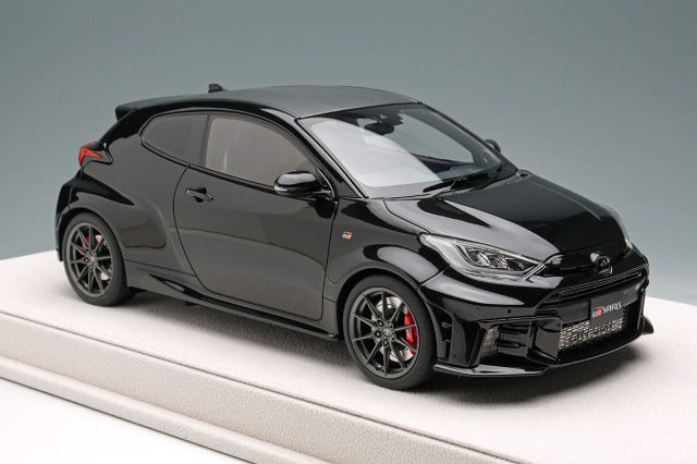 Make Up EIDOLON EML182D 1/18 Toyota GR Yaris RZ High Performance 2024 Precious Black Pearl - photo 5