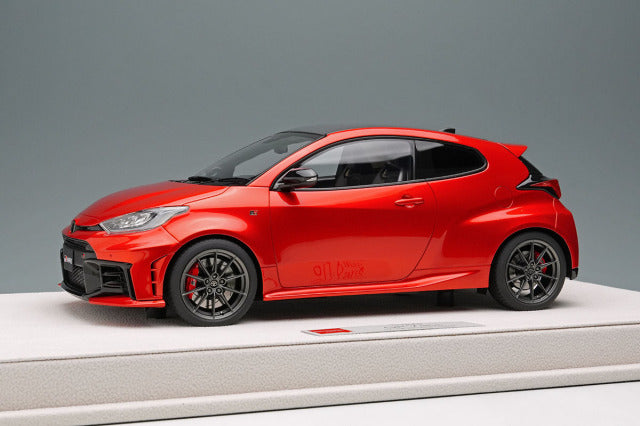EIDOLON EML182E 1/18 Toyota GR Yaris RZ High Performance 2024 Emotional Red2 - image 1