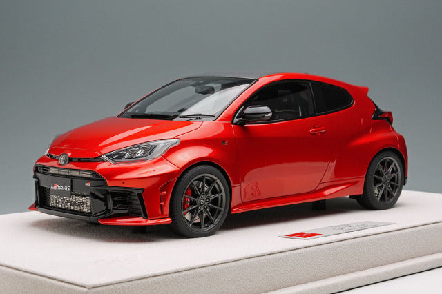 EIDOLON EML182E 1/18 Toyota GR Yaris RZ High Performance 2024 Emotional Red2 - image 2