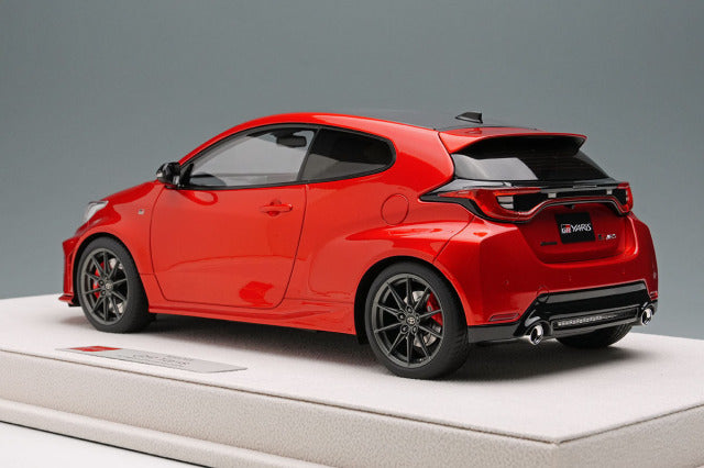 EIDOLON EML182E 1/18 Toyota GR Yaris RZ High Performance 2024 Emotional Red2 - image 3