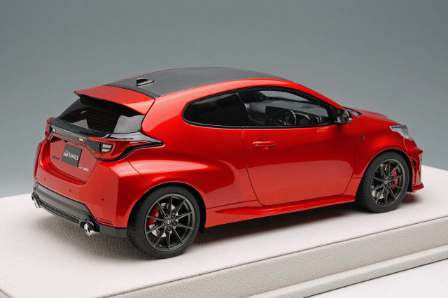 EIDOLON EML182E 1/18 Toyota GR Yaris RZ High Performance 2024 Emotional Red2 - image 4