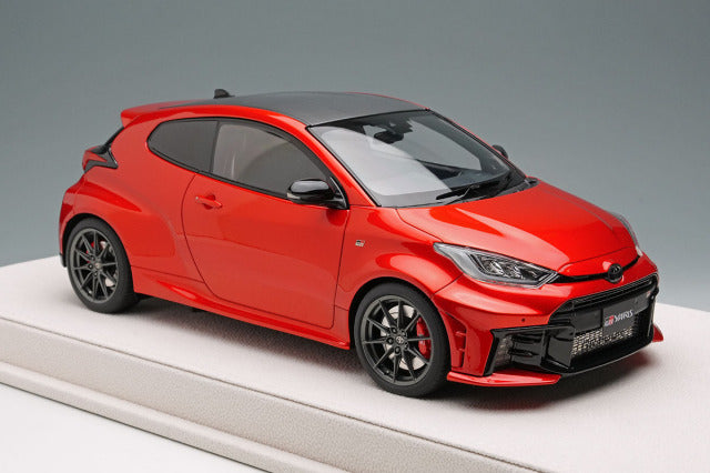 EIDOLON EML182E 1/18 Toyota GR Yaris RZ High Performance 2024 Emotional Red2 - image 5