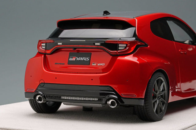 EIDOLON EML182E 1/18 Toyota GR Yaris RZ High Performance 2024 Emotional Red2 - image 6