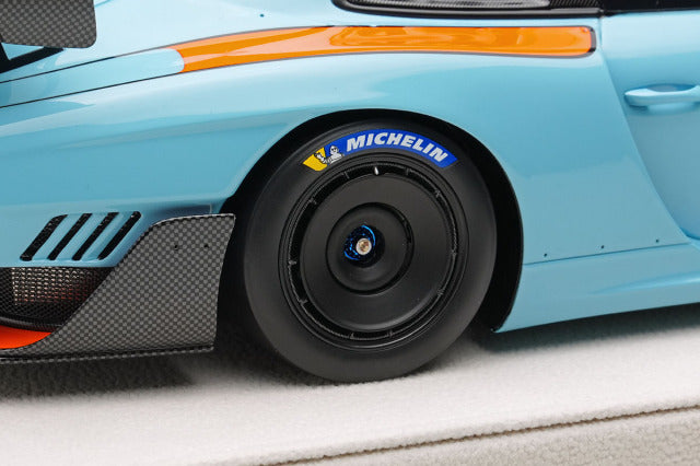 Make Up EIDOLON EML198C 1/18 Porsche 935/19 2019 Gulf Blue / Orange Stripe Limited 70pcs - photo 7