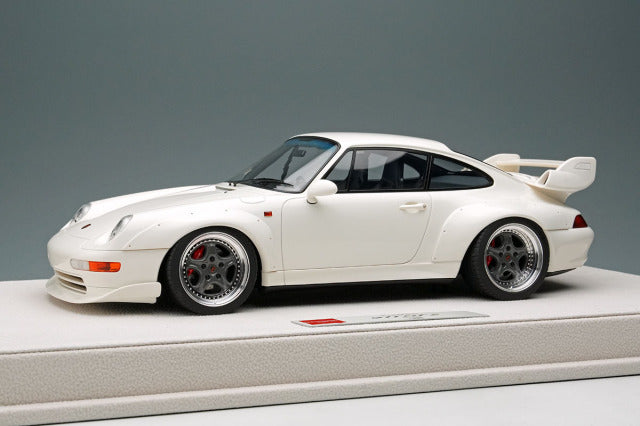 EIDOLON EML213D 1/18 Porsche 911(993) GT2 Street 1996 White Limited 80pcs - image 1