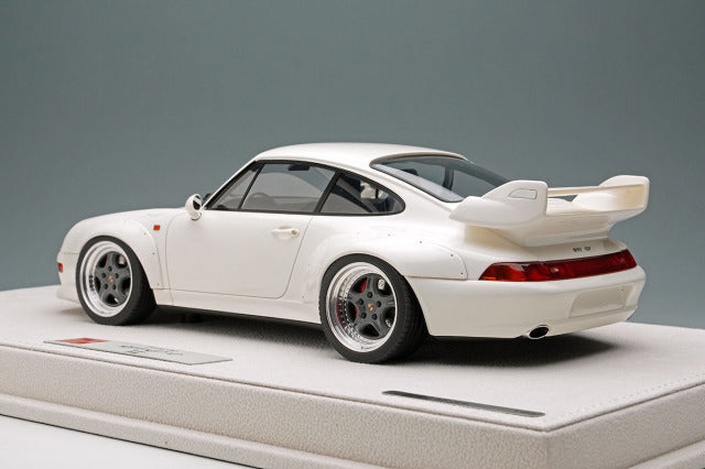EIDOLON EML213D 1/18 Porsche 911(993) GT2 Street 1996 White Limited 80pcs - image 3