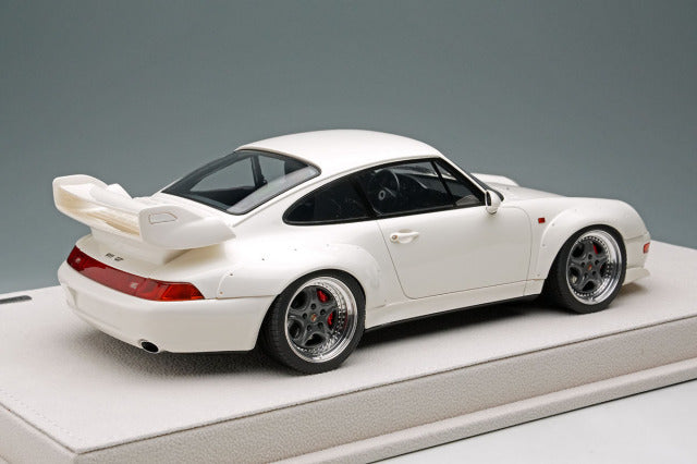 EIDOLON EML213D 1/18 Porsche 911(993) GT2 Street 1996 White Limited 80pcs - image 4
