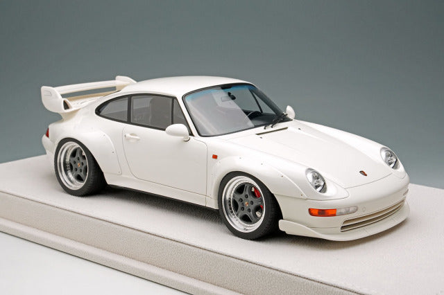 EIDOLON EML213D 1/18 Porsche 911(993) GT2 Street 1996 White Limited 80pcs - image 5