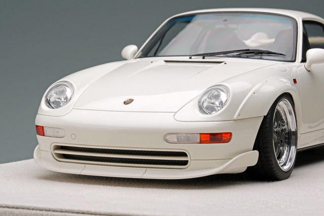 EIDOLON EML213D 1/18 Porsche 911(993) GT2 Street 1996 White Limited 80pcs - image 6
