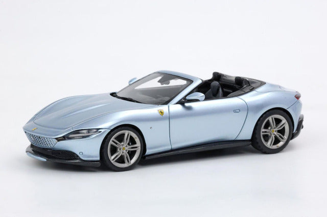 BBR Models BBRC282L 1/43 Ferrari Roma Spider Grigio Alloy Limited 36pcs