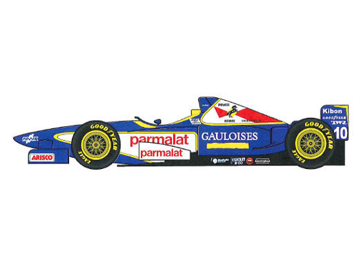 FS Model FS012 1/20 Ligier JS43 Australian GP 1996 Resin Model Kit - image 1