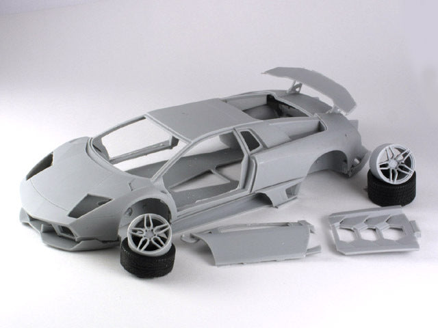 Hobby Design HD03_0173 1/24 Lamborghini Murcielago LP670-4 SV kit Conversion / Detail Parts - image 1