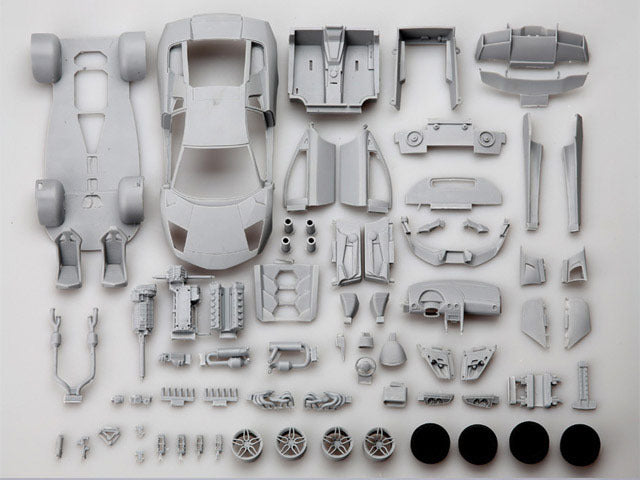 Hobby Design HD03_0173 1/24 Lamborghini Murcielago LP670-4 SV kit Conversion / Detail Parts - image 2
