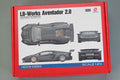 Hobby Design HD03-0550 1/24 LB-Works Aventador 2.0 Model Kit - image 1