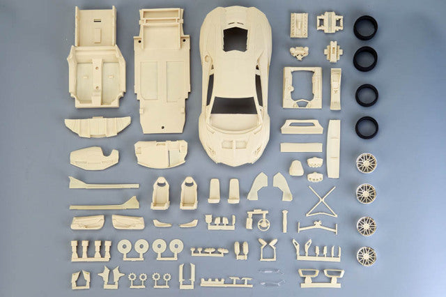 Hobby Design HD03-0550 1/24 LB-Works Aventador 2.0 Model Kit - image 2
