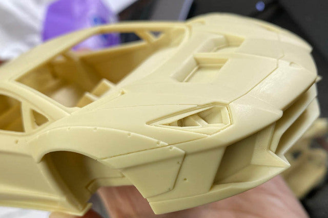 Hobby Design HD03-0550 1/24 LB-Works Aventador 2.0 Model Kit - image 5