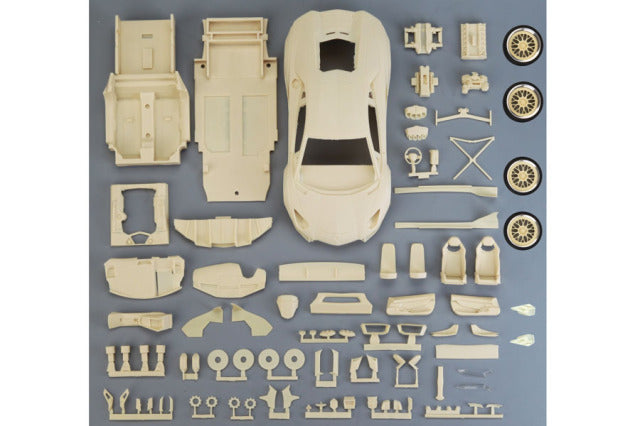 Hobby Design HD03-0573 1/24 LB-Works Aventador 2.0 Aape Model Kit - image 2