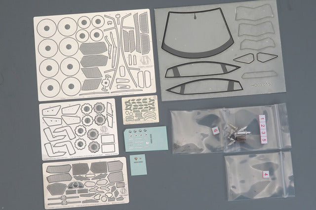 Hobby Design HD03-0573 1/24 LB-Works Aventador 2.0 Aape Model Kit - image 3