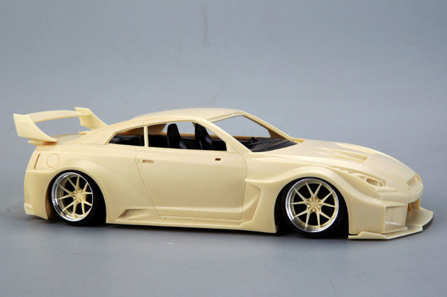 Hobby Design HD03-0589 1/24 LB-Silhouette Works GT 35GT-RR (Skyline) Conversion / Detail Parts - image 2