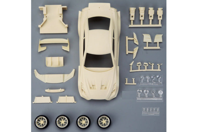Hobby Design HD03-0589 1/24 LB-Silhouette Works GT 35GT-RR (Skyline) Conversion / Detail Parts - image 3