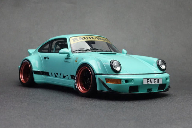 Hobby Design HD03-0600 1/24 RWB Porsche 964 (Tail Wing) (Ver.A) Model Kit - image 2